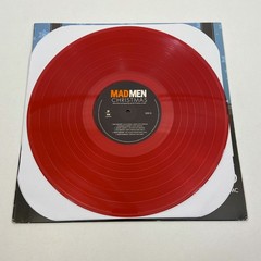 Mad Men Christmas Special Edition Red Translucent Vinyl LP Concord Records