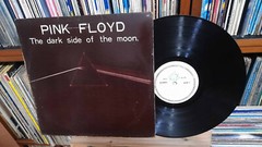 PINK FLOYD – Vinyl LP – The Dark Side of the Moon – W/1st stamp – Brown