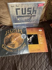 Ultimate Rush Vinyl Record Collection Vapor Trails Roulette 200 Gram Vg+ To Nm