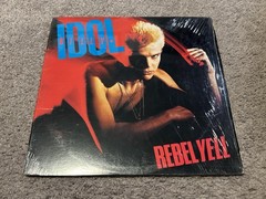 Billy Idol Rebel Yell 1983 Chrysalis Pop Rock 12” Vinyl Record w/Shrink