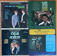 Lot of (10) 1960’s Pop/Rock/Beat/Garage/Psych Classics, ORIG Issue LPs