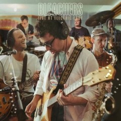 Bleachers Live At Electric Lady FRUIT PUNCH BURGUNDY COLORED Vinyl LP Tour Excl.