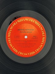Herbie Hancock Future Shock Columbia LP 1983 Jazz Funk Vinyl Album Tested EX