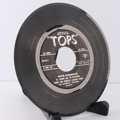 Tops Orchestra – Frosty The Snowman & 5 More Christmas Hits 45 rpm Record RX1011