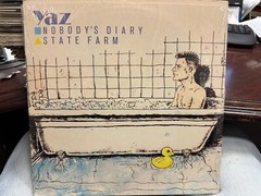 YAZ NOBODY’S DIARY STATE FARM 12″ 1983 SIRE MUTE 20121 YAZOO SHRINK