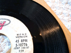 Rare Rena Scott 45 promo. VG+