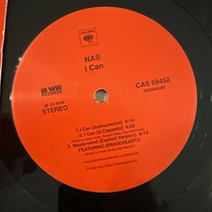 Lot Of 4 NAS Vinyls 12” Rule, I Can, God’s Son A Cappella & Instrumental READ
