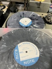 EDDIE GALE Gale’s Ghetto Music VMP Grey Marble 2x LP Limited Blue Note Soul Jazz