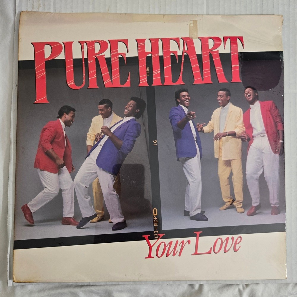 Pure Heart Your Love Vinyl LP Album Sealed 1989 Fortress Records Rare Gospel