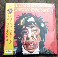 Rolling Stones – Foreign Tongues – x2 Green Vinyl Assai Obi Edition #407 / 500