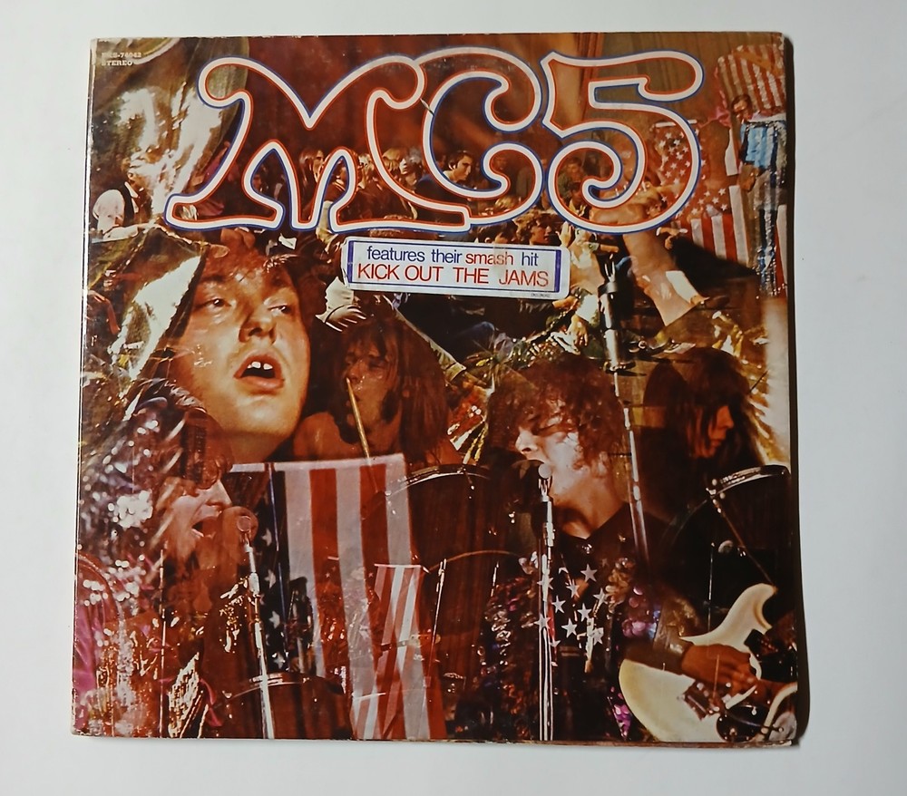 MC5 Kick Out The Jams Punk Rock LP