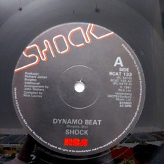 Shock Dynamo Beat Vinyl Record RCA 1980s 12 Inch Vinyl