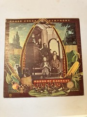 GOOSE CREEK SYMPHONY Words Of Earnest Vinyl Lp 1972 US Press Capitol ST-11044