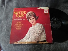 Skeeter Davis, Cloudy with Occasional Tears IMPORT