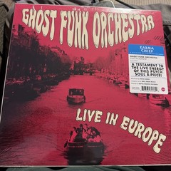 Ghost Funk Orchestra – Live In Europe RSD 2026 Vinyl NEW