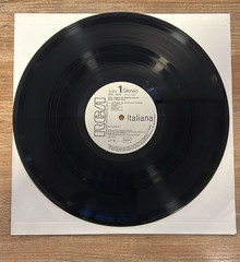 N.A.D.M.A. Uno Zingaro Di Atlante LP RCA 1973 First Press Italian Prog Promo