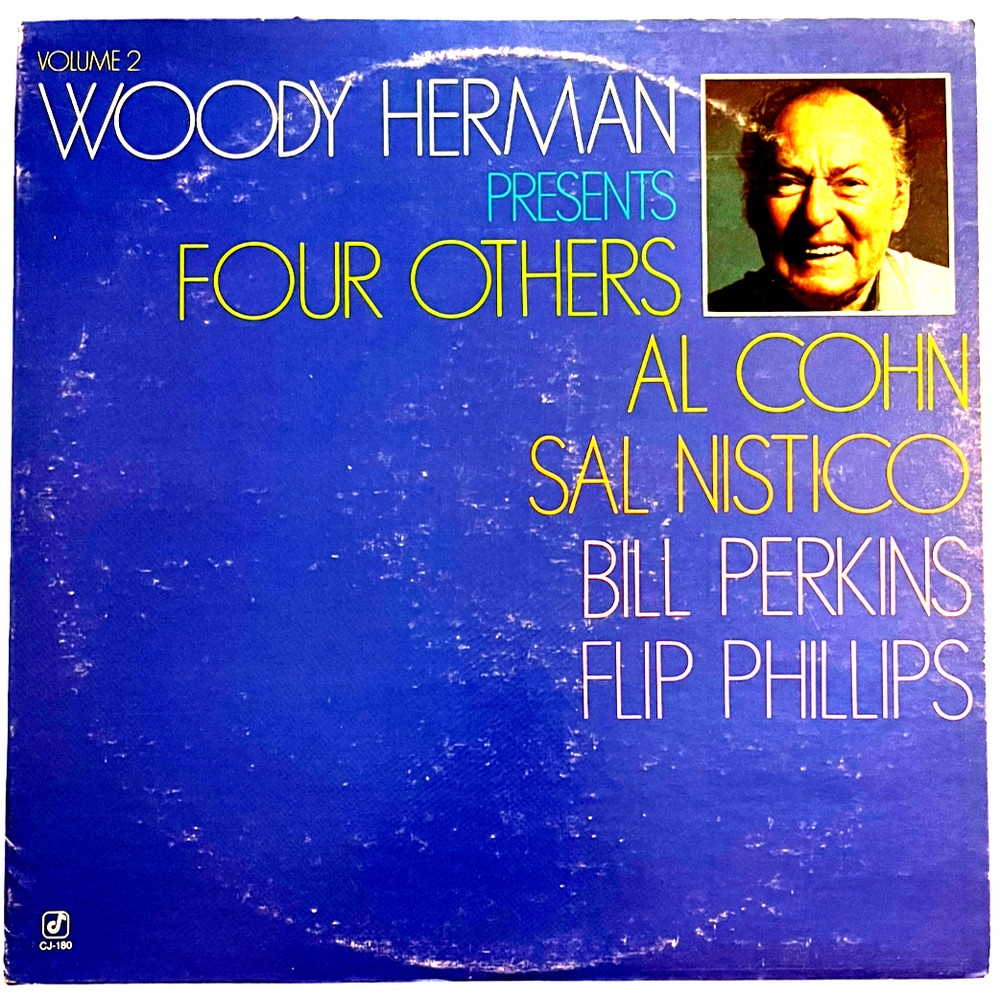 Woody Herman – Presents Four Others Volume 2 – Concord Jazz Records CJ-180 – 12″