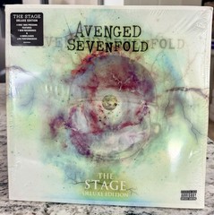 AVENGED SEVENFOLD The Stage Deluxe Edition 4 Disc Vinyl 180 Gram Brand New