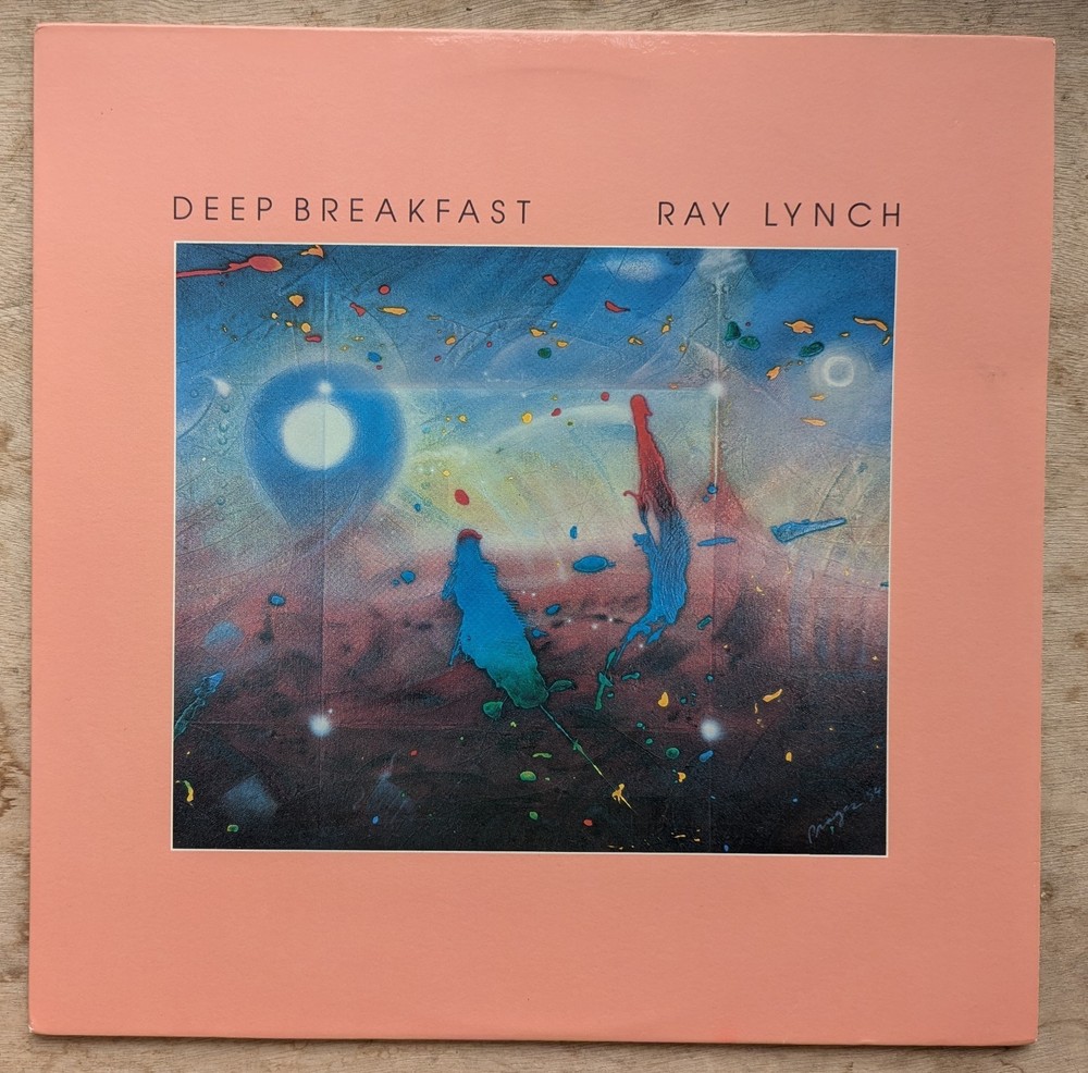 Ray Lynch – Deep Breakfast PRIVATE AMBIENT SYNTH RARE TRANSLUCENT VINYL M-/M-
