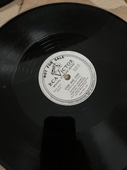 Lot 8 RCA VICTOR Special Purpose Series DJ White Label 78rpm 40s 50s Records !