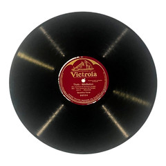 Geraldine Farrar – Thais Meditation – Victrola Record 88594 – 12″ Shellac