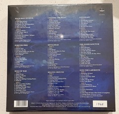 SAXON -EAGLES AND DRAGONS- LIMITED BOX SET EDITION LP VINYL X 9