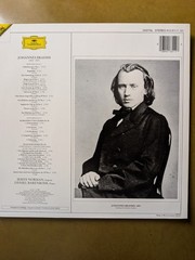 Deustsche Grammophon Johannes Brahms Lieder Jessye Normalm 413 311-1 Vinyl LP