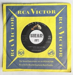 Magic Girl Teen Carole King NOS 45 SKEETER DAVIS I Can’t Stay Mad At RCA hear NM