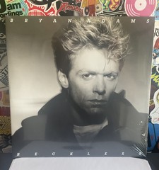 BRYAN ADAMS Reckless NEW 2LP DELUXE EDITION VINYL