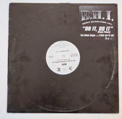 B.H.I. Do It, Do It 2006 Vinyl Maxi-Single Promo PRO-A-101752 Reprise Records