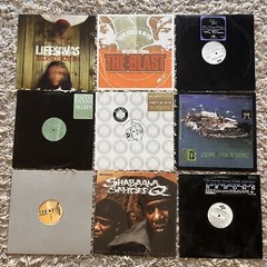 Lot of 30 Hip Hop Rap 12” 80s 90s 2000s Large Professor Keith Murray Rza Talib