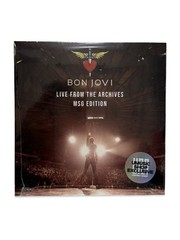 Bon Jovi Live From The Archives MSG Edition Pop-Up Shop Exclusive 7″ Vinyl /1000