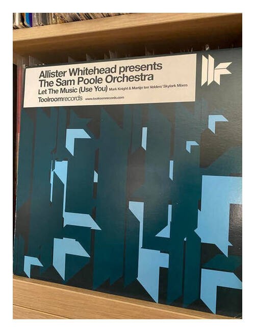 Allister Whitehead presents The Sam Poole Orchestra – Let The