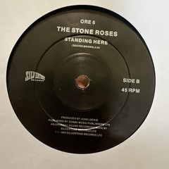 THE STONE ROSES She bangs the drums SILVERTONE 7-inch Limited Edition ORE X 6
