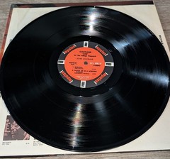 John Coltrane Live At Village Vanguard LP Impulse AS-10 Stereo Gatefold EX