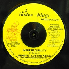 Midnite – Infinite Quality / Version (rhythm: “Shining”) [New Vinyl 7″]