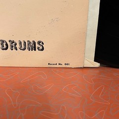 Andrew Cyrille Milford Graves Dialogue Of The Drums Vinyl Record LP 1974 001 VG+