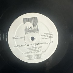 AN EVENING WITH WINDHAM HILL LIVE LP VG+ VINYL VG+/VG+ Ultrasonically Cleaned