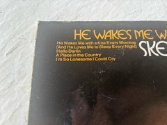 SKEETER DAVIS: he wakes me with a kiss every morning RCA CAMDEN/ PICKWICK 12″ LP