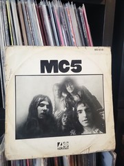 MC5 Back in the USA Spanish S/T Rough G/P Rare Lp Import Kramer HATS 421-48