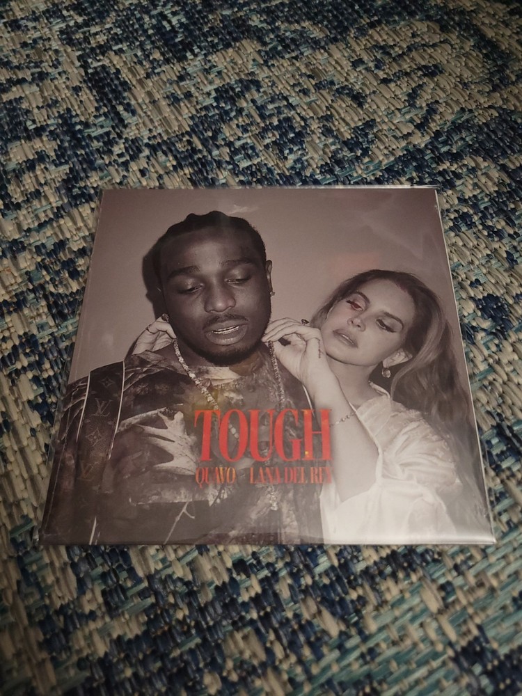Lana Del Rey & Quavo Tough Limited 7 Inch Red Vinyl Sealed