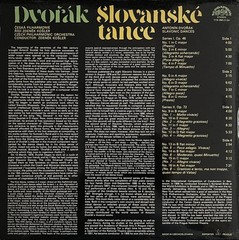 Antonín Dvořák, The Czech Philharmonic Orchestra, Zdeněk Košler, Slovanské