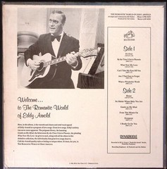 EDDY ARNOLD THE ROMANTIC WORLD OF EDDY ARNOLD RCA REC SHRINK VINYL LP 120-11W