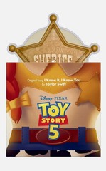 Taylor Swift Toy Story Badge Vinyl