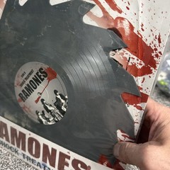 Ramones Shock Treatment Die Cut Buzz Saw Vinyl