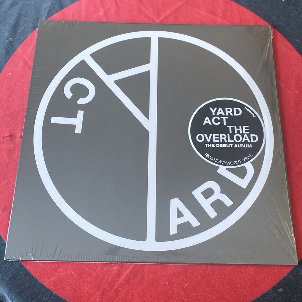 Yard Act – The Overload (2022, Vinyl LP) “Dead Horse” *Czech Republic Import*