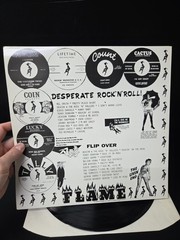 Desperate Rock N Roll Volume One Lp Vinyl OG UK 1st Press EX/NM Wax