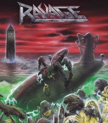 Ravage – Spider On The World Double Color Vinyl LP New Limited Edition Metal
