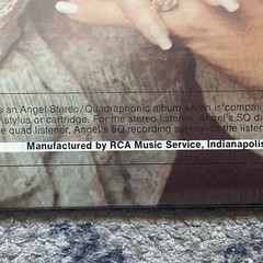 Sills & Kostelanetz “Music Of Victor Herbert” LP 1975 Angel R131660 Quad Sealed
