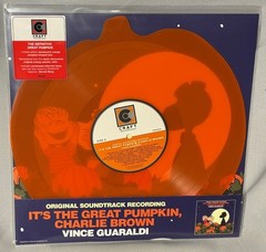 LP VINCE GUARALDI It’s The Great Pumpkin Charlie Brown (ORANGE Vinyl 2022) NEW